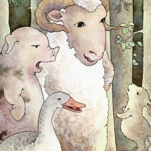 The Pig, the Ram and the Big Bad Wolf Story