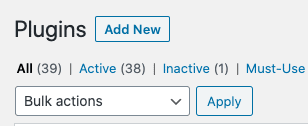 Add New Plugin