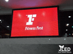 จอ LED 10 DISPLAY Fitness First Siam Paragon