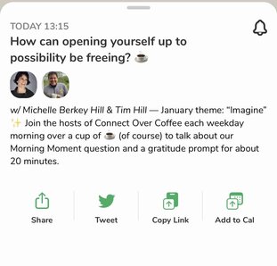 Get notification on Clubhouse