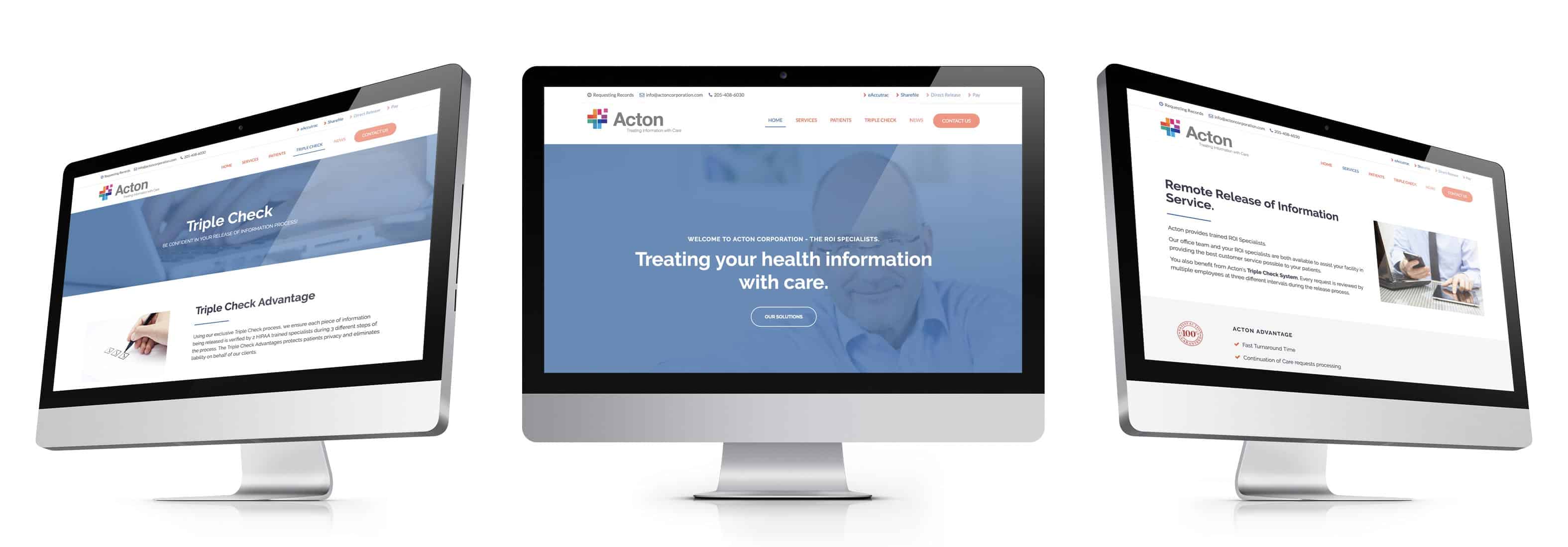 Acton Corporation Website Acton Corporation Website