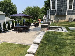 Outdoor Entertainment Spaces Westchester Putnam County New York