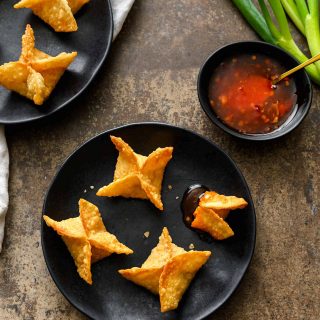 Vegan Crab Rangoon [Epic Vegan Cookbook]