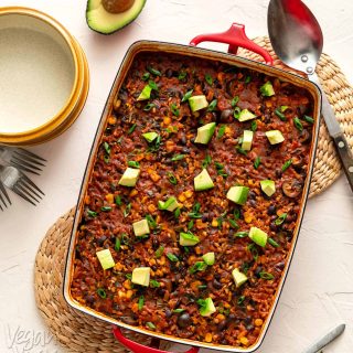 Chipotle Brown Rice Bake