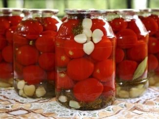 рецепт маринованных помидор