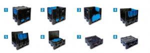 Caisse plastique Ner-France NER 132