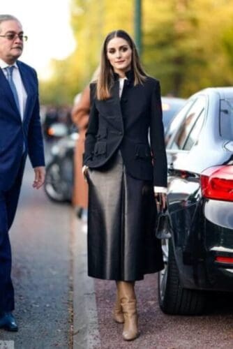 all in black style