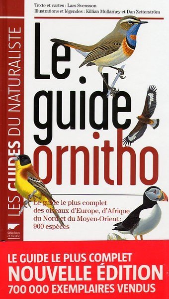 Le Guide Ornitho, l'application pour identifier les oiseaux 2 Le Guide Ornitho édition papier