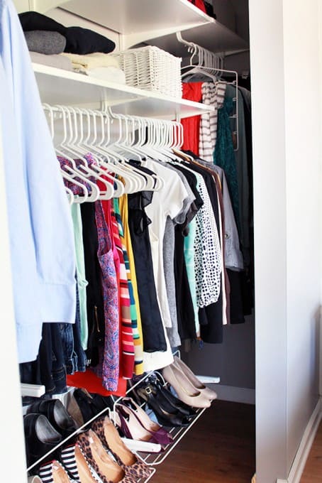 bedroom organization ideas