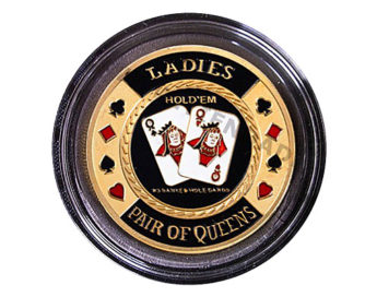 Card Guard Pair Of Queens