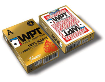 Baraja Fournier WPT Roja Gold