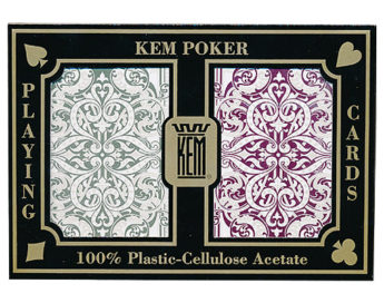 Baraja de poker KEM Jacquard