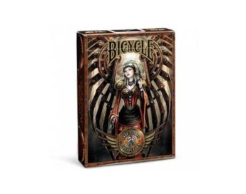 Caja de 12 Barajas Bicycle Anne Stokes Steampunk