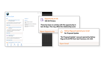 Dynamics 365 for Sales Personal Engagement