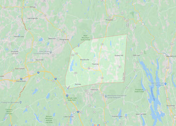 Pawling-NY-Service-Area-on-the-map
