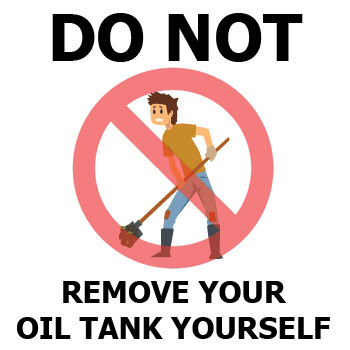 Removing An Oil Tank Yourself Can You Remove Your Own Oil Tank