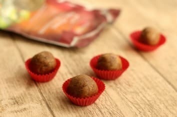 Protein Power Cashew & Flaxseed Truffles