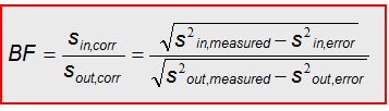 The Blending Factor