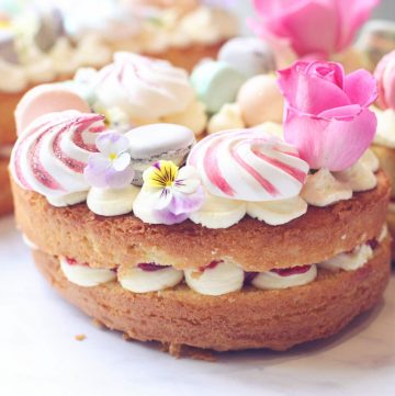 Step By Step 18th Birthday Cake Showstopper Recipe