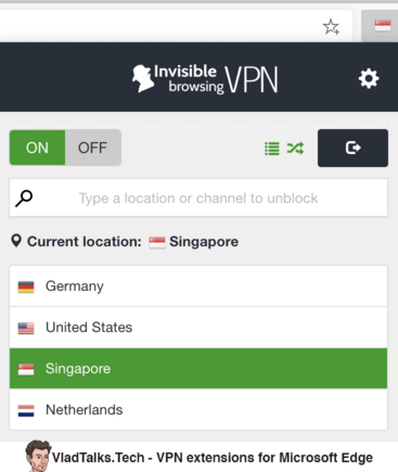 How to install and use a Chrome VPN extension on Microsoft Edge 18 VPN extensions for Microsoft Edge - ibVPN