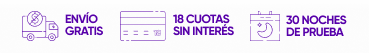 Medios de pago y envio