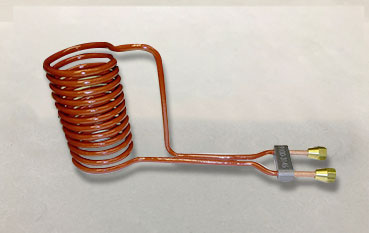Multi-coil for induction Coil electrical parameters