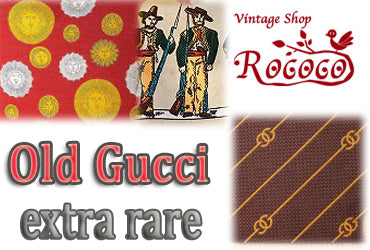 レア柄-オールドグッチ