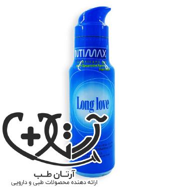 ژل تاخیری گیاهی اینتیمکس لانگ لاو آبی عکس ژل تاخیری گیاهی اینتیمکس لانگ لاو آبی