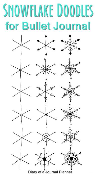 How To Draw A Snowflake Easy Snowflake Drawing Step By Step Tutorial To make the finished snowflake flat, put a book or any heavy thing on it and leave it like that for an hour or so. how to draw a snowflake easy snowflake