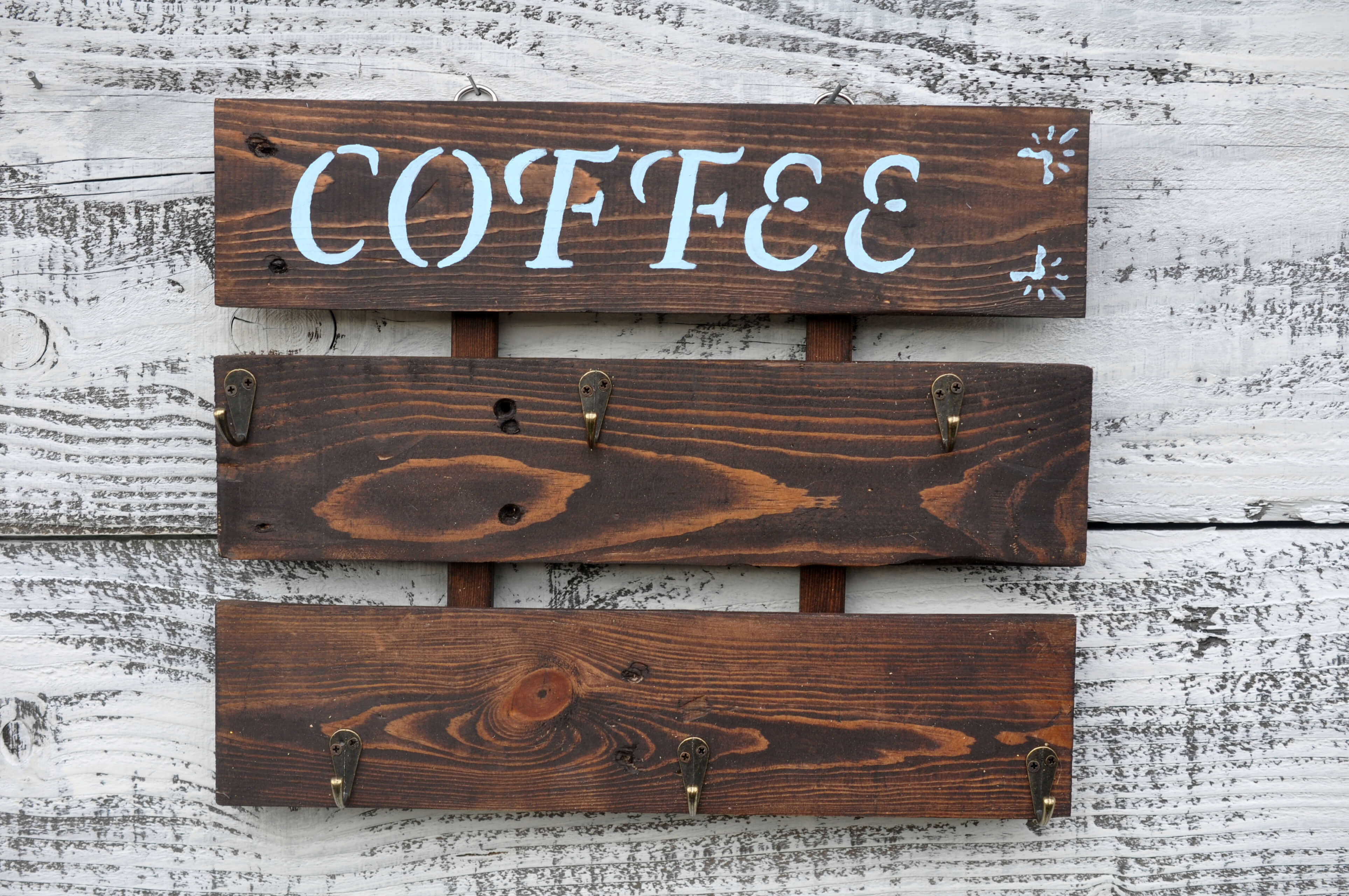 Handmade Mug Rack Designs