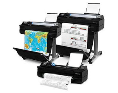HP Designjet printers for CAD/GIS