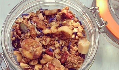 Linwoods Scruptious Granola by Susan Jane White