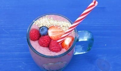 Raspberry-Smoothie
