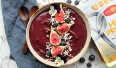 Very Berry Smoothie Bowl