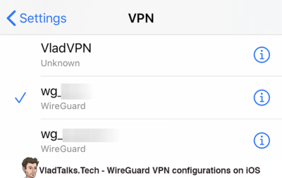 How to install and use WireGuard on iOS. Step-by-step tutorial. 19 WireGuard VPN configurations on iOS (Settings > VPN)
