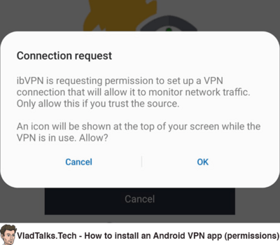 How to use a VPN on Android. The 3 best Android VPN apps according to RoboBat 20 How to install an Android VPN app - Permissions required - ibVPN