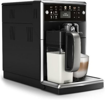 saeco picobaristo deluxe sm557010 de profil