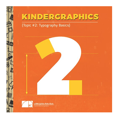 Kindergraphics : Typography book