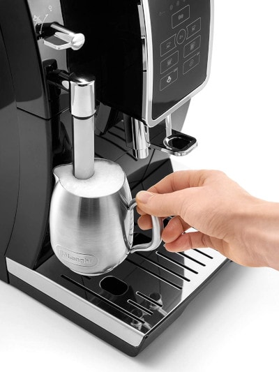 delonghi dinamica ECAM350.15.B mousseur à lait
