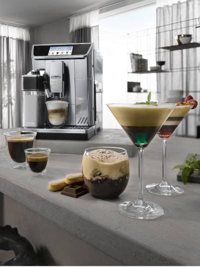 delonghi primadonna elite ecam 65085ms exemples de boissons