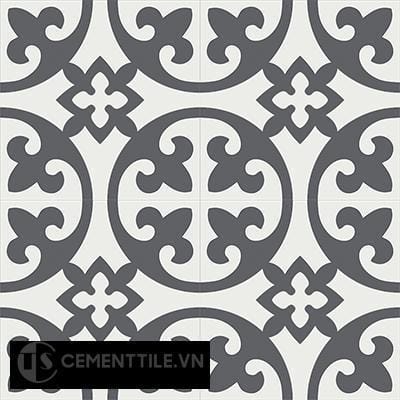 Gạch bông CTS 4.1(4-32)- 4 viên - Encaustic cement tile CTS 4.1(4-32)-4tiles