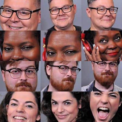 Miami headshot photo booths Miami headshot photo booth examples of headshots