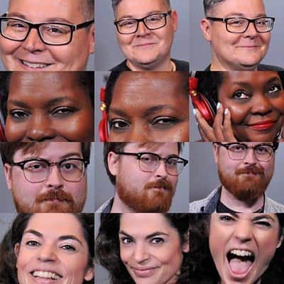 Tampa Headshot photo booths examples from a Tampa headshot photo booth.