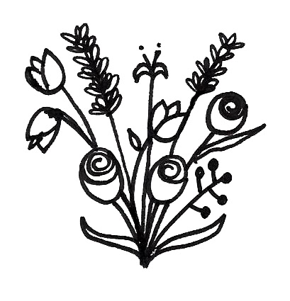 Easy Flower Bouquet Drawing Step By Step Tutorial Click here to save the tutorial to pinterest! easy flower bouquet drawing step by