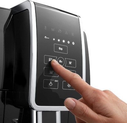 delonghi dinamica ECAM350.15.B écran tactile