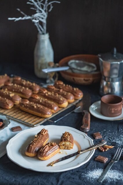 Onde comer os melhores éclaires de Lisboa Onde comer os melhores éclaires de Lisboa