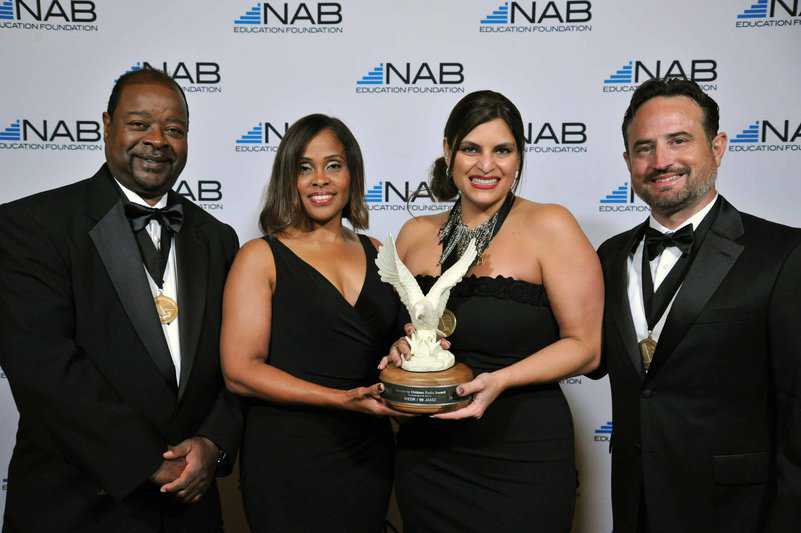 A red carpet awards photo for NAB. New York Red Carpet Photography 1