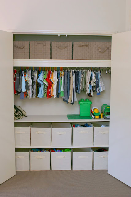 Ways to Organize with Baskets