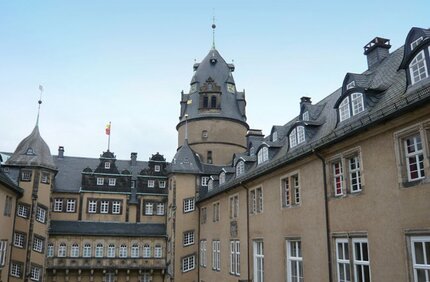 Innenhof von Schloss Detmold / Foto: Wikipedia / Nikater / GFDL