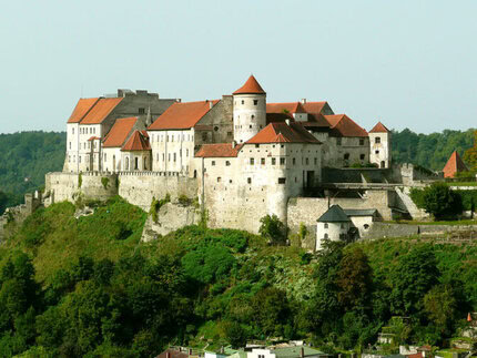 Burg Burghausen: Die längste Burg Europas / Foto: JJacquesverlaeken